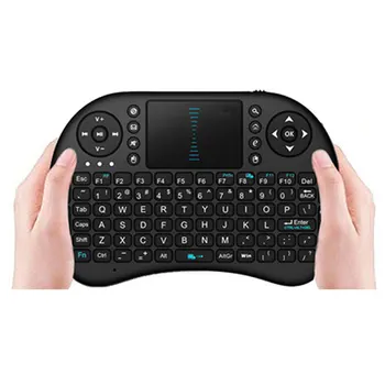 i8 English Version 2.4GHz Wireless Keyboard Air Mouse With Touchpad Handheld Work With Android TV BOX Mini PC 18
i8 English Version 2.4GHz Wireless Keyboard Air Mouse With Touchpad Handheld Work With Android TV BOX Mini PC 18