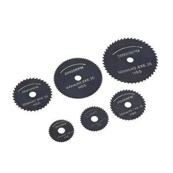 6pcs/Set HSS Mini Circular Saw Blades Cutting Disc Power Tools for Wood Plastic 37MD
6pcs/Set HSS Mini Circular Saw Blades Cutting Disc Power Tools for Wood Plastic 37MD