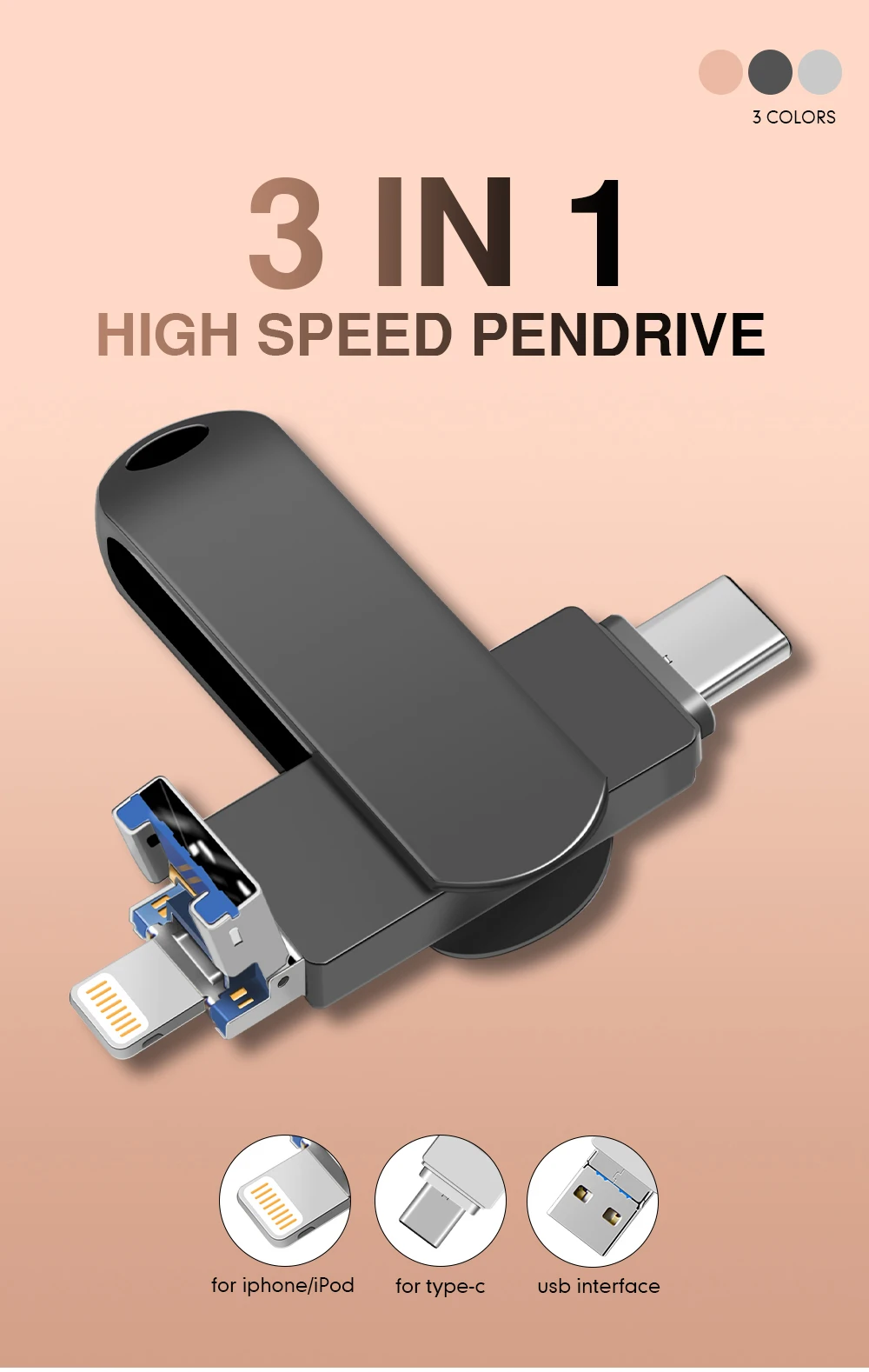 Flashdisk Otg Sandisk Otg Iphone SanDisk Ultra Dual OTG Pen Drive