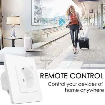 MoesHouse WiFi Smart Light Wall Switch Socket Outlet Tuya Wireless Remote Control Work with Alexa Google Smart Home Automation
MoesHouse WiFi Smart Light Wall Switch Socket Outlet Tuya Wireless Remote Control Work with Alexa Google Smart Home Automation