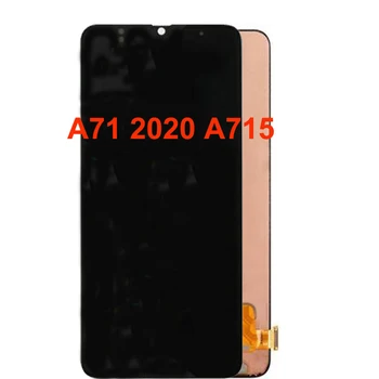 New ORIGINAL LCD Display with FRAME For Samsung A71 2020 A715 A715F A715F/DS A715FD A515FN/DS Digitizer Touch Screen
New ORIGINAL LCD Display with FRAME For Samsung A71 2020 A715 A715F A715F/DS A715FD A515FN/DS Digitizer Touch Screen