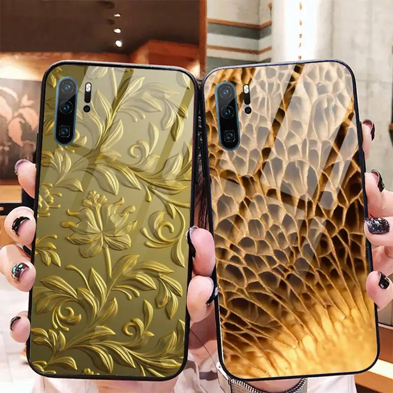 Golden gold pattern printed flower Phone Case For Huawei Honor 7A 8X 9 10 v10 P30 20 9 10 Pro Plus Lite mate 10 20 pro
Golden gold pattern printed flower Phone Case For Huawei Honor 7A 8X 9 10 v10 P30 20 9 10 Pro Plus Lite mate 10 20 pro