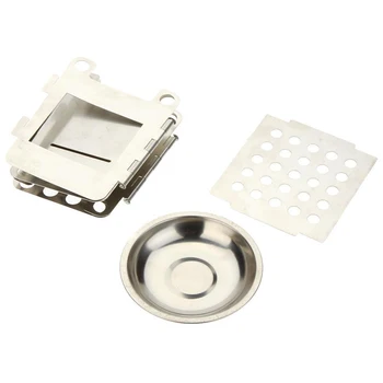 Folding Wood Stove Pocket Alcohol Stove Outdoor Cooking Camping Backpacking #AD
Folding Wood Stove Pocket Alcohol Stove Outdoor Cooking Camping Backpacking #AD