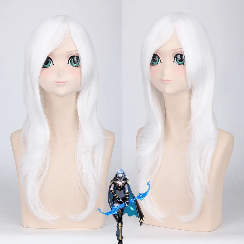 Cosplay Game League of Legends Empress Bow and Arrow Ice Archer Ashe Wig LOL Empress Bow and Arrow Ice Archer Ashe Wig 55cm
Cosplay Game League of Legends Empress Bow and Arrow Ice Archer Ashe Wig LOL Empress Bow and Arrow Ice Archer Ashe Wig 55cm