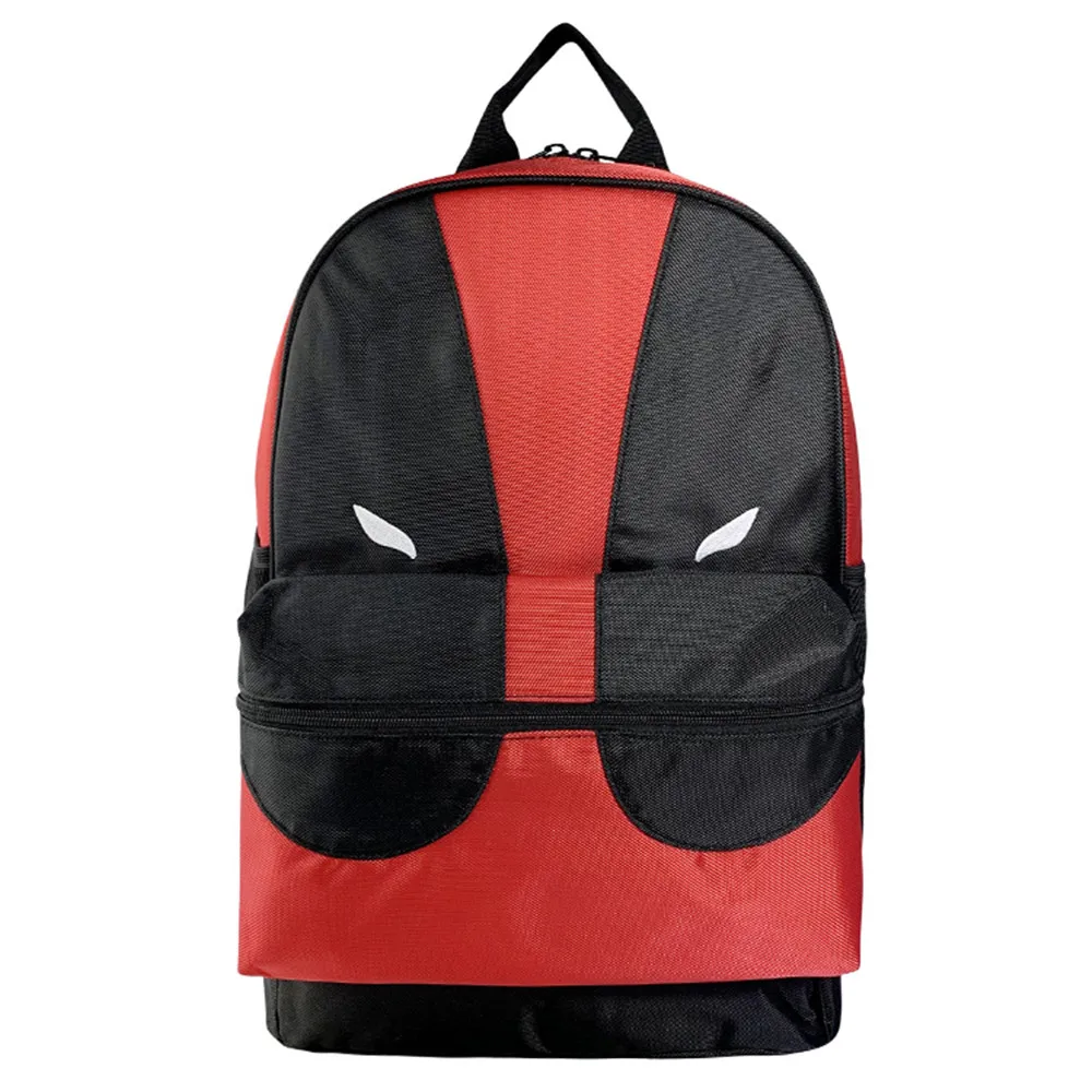 Marvel Hero Deadpool Multi-functional Canvas Backpack Men Women Unisex Waterproof School Bag Student Bags Laptop Bag
Marvel Hero Deadpool Multi-functional Canvas Backpack Men Women Unisex Waterproof School Bag Student Bags Laptop Bag