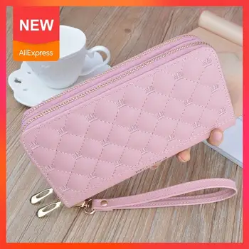 2020 New Double Zipper Hand Bag Wallet Ladies Long Casual Fashion Large Capacity Wallets Mobile Phone Pouch Handbag Women Purse
2020 New Double Zipper Hand Bag Wallet Ladies Long Casual Fashion Large Capacity Wallets Mobile Phone Pouch Handbag Women Purse