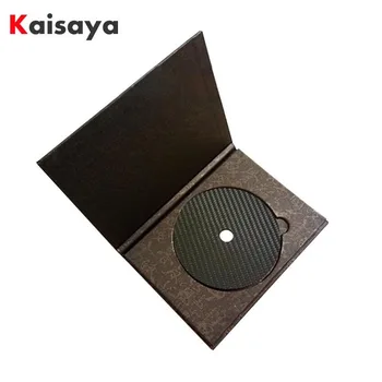 1PCS Carbon Fiber CD Tape Disc Mat Base Tuning pad HiFi Audio turntable machine Anti-shock Shock Absorber Vibration Absorption
1PCS Carbon Fiber CD Tape Disc Mat Base Tuning pad HiFi Audio turntable machine Anti-shock Shock Absorber Vibration Absorption