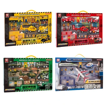 Children's Large Engineering Car Toy Gift Pack Educational Toy Car Engineering Building Boy Military Car Scene Fire Car Model
Children's Large Engineering Car Toy Gift Pack Educational Toy Car Engineering Building Boy Military Car Scene Fire Car Model