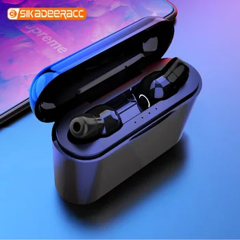 In Ear Wireless Bluetooth Earphone Mini Headset Earbuds TWS 5.0 Gaming HD Call Voice Control 8D Surround Sound Stereo Bass Small
In Ear Wireless Bluetooth Earphone Mini Headset Earbuds TWS 5.0 Gaming HD Call Voice Control 8D Surround Sound Stereo Bass Small