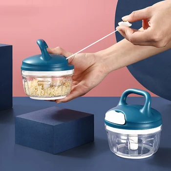 Kitchen Meat Vegetable Grinter Cutter Hand-pulled Garlic Dumpling Stuffing Chopper Mincer Household Food Shredder Mashed Crusher
Kitchen Meat Vegetable Grinter Cutter Hand-pulled Garlic Dumpling Stuffing Chopper Mincer Household Food Shredder Mashed Crusher