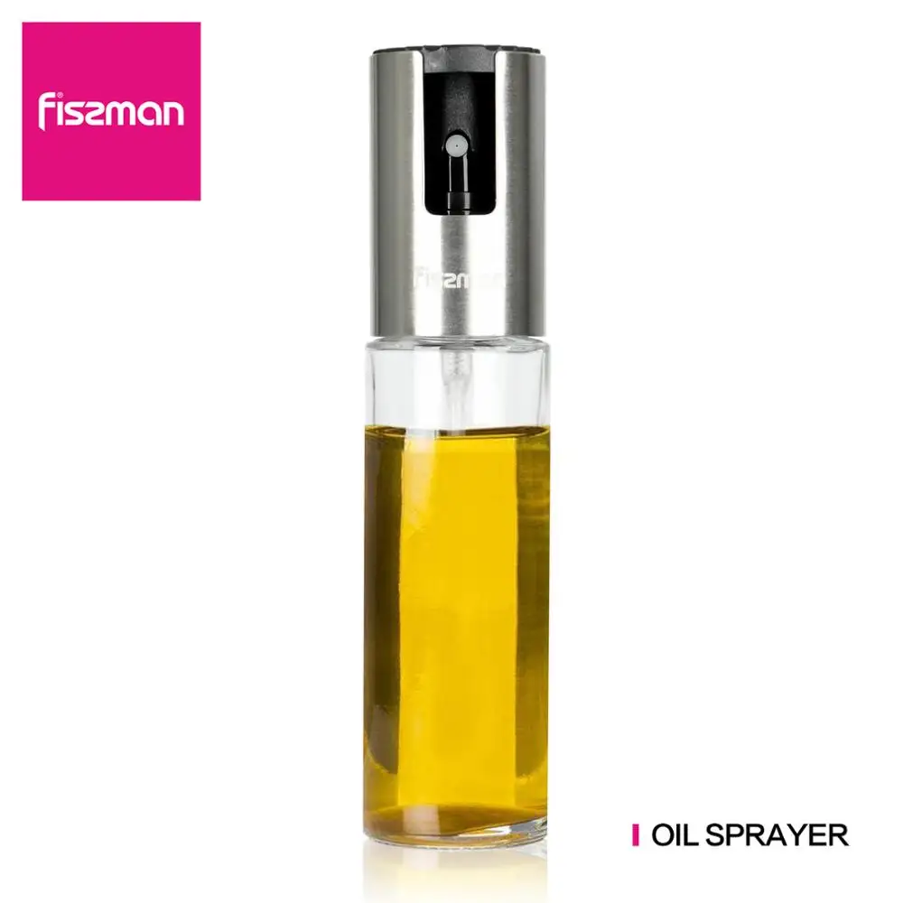FISSMAN 100ML Olive Oil Sprayer Glass Bottle for Cooking Salad BBQ Kitchen Baking
FISSMAN 100ML Olive Oil Sprayer Glass Bottle for Cooking Salad BBQ Kitchen Baking
