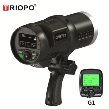 TRIOPO F1-400 TTL photo studio and outdoor strobe flash light With G1/G2 Wireless Flash Trigger For Canon nikon camera
TRIOPO F1-400 TTL photo studio and outdoor strobe flash light With G1/G2 Wireless Flash Trigger For Canon nikon camera
