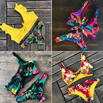 Sexy High Neck Bikini Swimwear Women Swimsuit Push Up Bathing Suits Beach Wear Brazilian Bikini Set Maillot de bain femme
Sexy High Neck Bikini Swimwear Women Swimsuit Push Up Bathing Suits Beach Wear Brazilian Bikini Set Maillot de bain femme