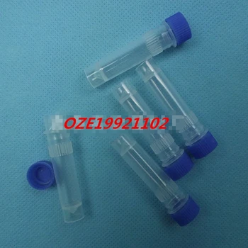 500PCS/LOT Laboratory frozen tube Graduated Cryo Vial with silicone pad 1.5ml flat bottom can be standed blue clear 10mm x 46mm
500PCS/LOT Laboratory frozen tube Graduated Cryo Vial with silicone pad 1.5ml flat bottom can be standed blue clear 10mm x 46mm