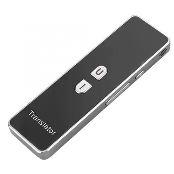 Portable Two-Way Voice Translator Translation Machine 40 Multi-Language Simultaneous Translation Intelligent Interpreter
Portable Two-Way Voice Translator Translation Machine 40 Multi-Language Simultaneous Translation Intelligent Interpreter