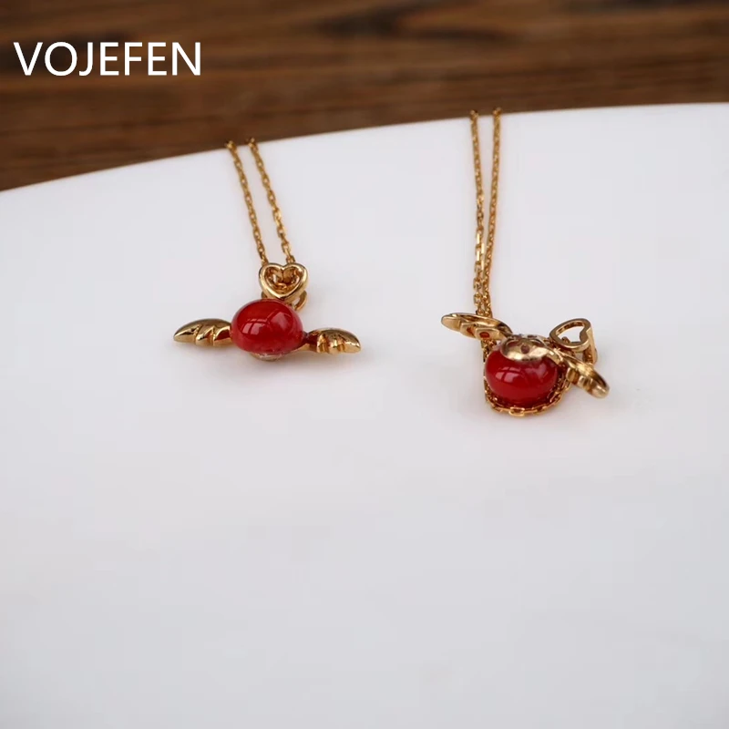 VOJEFEN 18k Rose Gold"You Are My Angel" or Guardian Angel or Pendant Necklace for Women Girls with Faux Pearl Necklace
VOJEFEN 18k Rose Gold"You Are My Angel" or Guardian Angel or Pendant Necklace for Women Girls with Faux Pearl Necklace