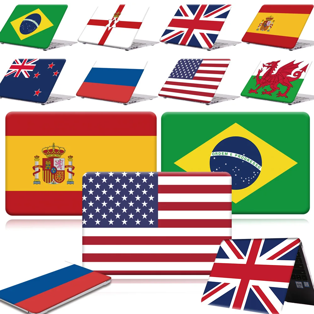 Case For HUAWEI MateBook 13 14/D14 D15/X Pro 2019 13.9/Honor MagicBook 14 15/X 2020-Laptop Hard Shell Cover Russia/Spain/US Flag
Case For HUAWEI MateBook 13 14/D14 D15/X Pro 2019 13.9/Honor MagicBook 14 15/X 2020-Laptop Hard Shell Cover Russia/Spain/US Flag