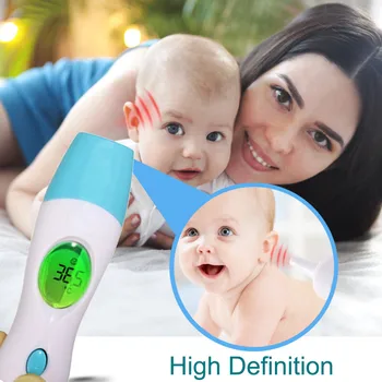 Household temperature detection thermometer adult child food water temperature non-contact multi functional градусник для тела/4
Household temperature detection thermometer adult child food water temperature non-contact multi functional градусник для тела/4