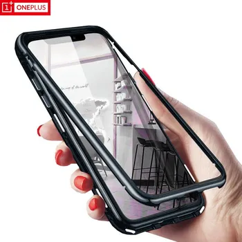 Magnetic Adsorption Phone Case For OnePlus 7 Pro One Plus 6T Tempered Glass Back Cover For Oneplus 6 5T Luxury Metal Clear Case.
Magnetic Adsorption Phone Case For OnePlus 7 Pro One Plus 6T Tempered Glass Back Cover For Oneplus 6 5T Luxury Metal Clear Case.