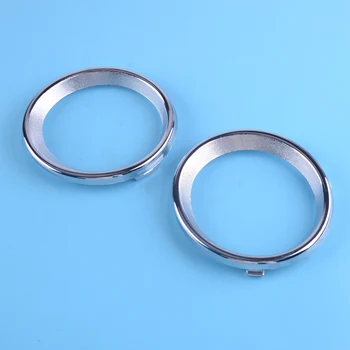DWCX 2PCS Chrome Front Fog Light Lamp Cover Trim Car Accessories Fit for Lexus RX270 RX350 RX450H F-Sport 2013 2014 2015
DWCX 2PCS Chrome Front Fog Light Lamp Cover Trim Car Accessories Fit for Lexus RX270 RX350 RX450H F-Sport 2013 2014 2015