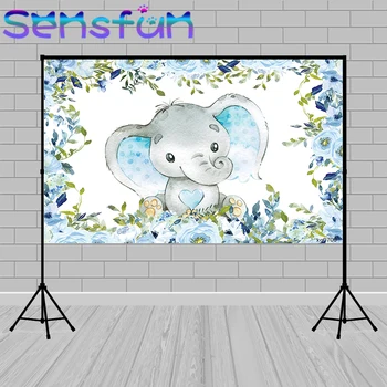 elephant baby shower birthday backdrop photocall party decorations floral customize boy photography background Vinyl
elephant baby shower birthday backdrop photocall party decorations floral customize boy photography background Vinyl