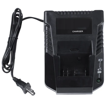 1018K Li-Ion Battery Charger For Electrical Drill 14.4V-18V Li-Ion Battery Bat609G Bat618 Bat618G Bat609 2607336236(Us Plug)
1018K Li-Ion Battery Charger For Electrical Drill 14.4V-18V Li-Ion Battery Bat609G Bat618 Bat618G Bat609 2607336236(Us Plug)
