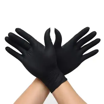 100PCS Anti-static Cleaning Washing Disposable Gloves Black Nitrile Laboratory Nail Art Anti-Static Non-toxic Gloves
100PCS Anti-static Cleaning Washing Disposable Gloves Black Nitrile Laboratory Nail Art Anti-Static Non-toxic Gloves
