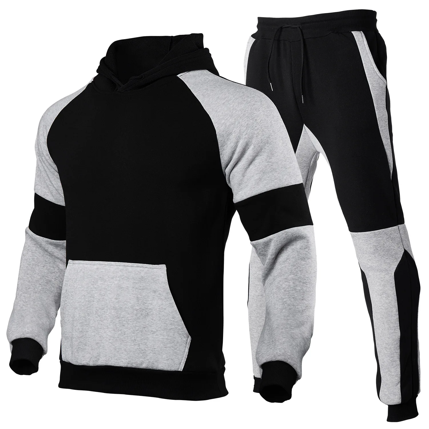ZOGAA Men's Hoodies Suit Contrast Stitching Sports Suit Blank Solid Color Pullover Logo Customization
ZOGAA Men's Hoodies Suit Contrast Stitching Sports Suit Blank Solid Color Pullover Logo Customization