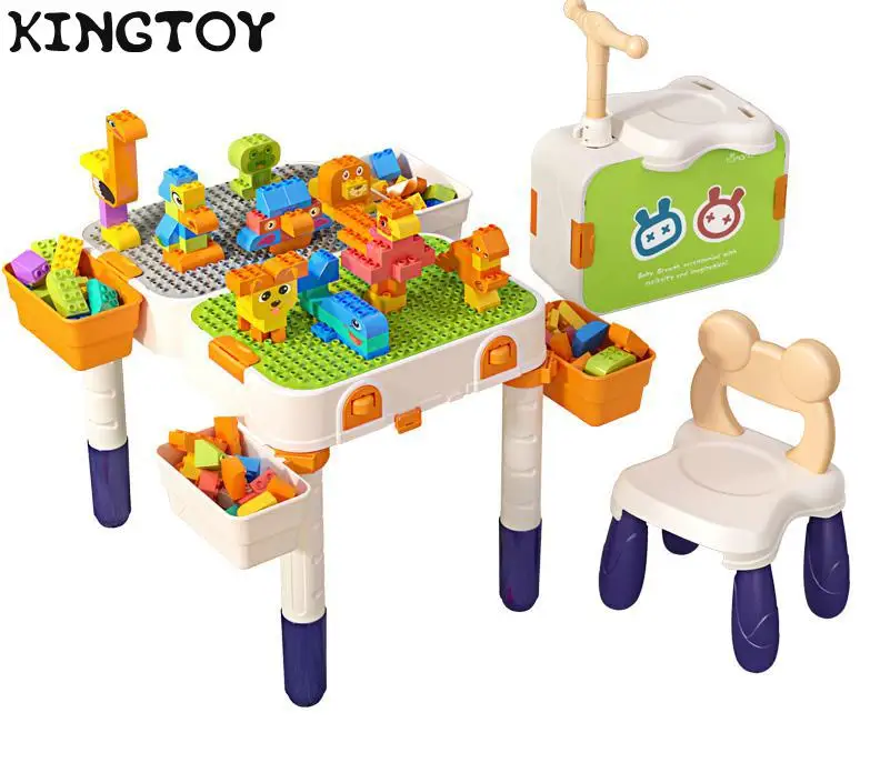Kids Blocks Table Multifunctional Childs Building Table With Stool And Storage Box Kids Educational Toys Blocks Tables
Kids Blocks Table Multifunctional Childs Building Table With Stool And Storage Box Kids Educational Toys Blocks Tables