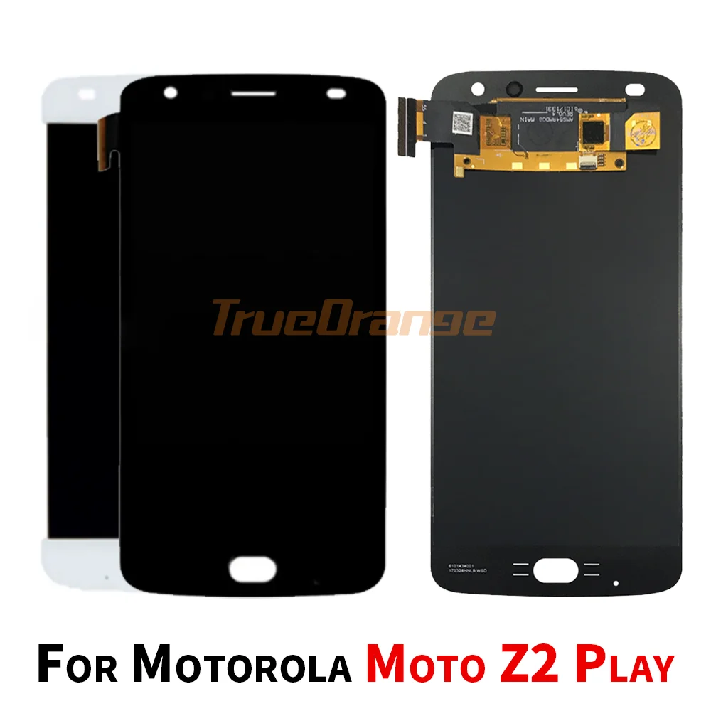 Оригинальный ЖК дисплей AMOLED для Motorola Moto Z2 Play XT1710 01 07 08 10 с тенью экран|Экраны мобильных телефонов| |