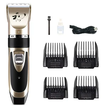 Pet Shaver Hair Clipper Set for Dogs Cat Kitten Puppy Haircut Accessories Low Noise Supplies JAN88
Pet Shaver Hair Clipper Set for Dogs Cat Kitten Puppy Haircut Accessories Low Noise Supplies JAN88