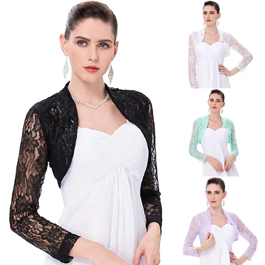 2019 Windbreaker Womens Coats Lace Hollow Out Crochet Lace Stitching Cardigan Long Sleeve Sheer Crop Shawl Tops куртка женская
2019 Windbreaker Womens Coats Lace Hollow Out Crochet Lace Stitching Cardigan Long Sleeve Sheer Crop Shawl Tops куртка женская