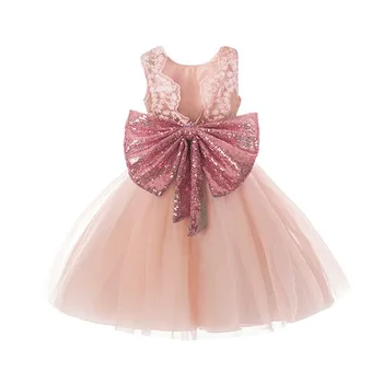 Girls Dress Lace Dress 60% Polyester Baby Princess Dress Children Robe Bebe Fille Bow Embroidered Flying Sleeves Girls Clothes
Girls Dress Lace Dress 60% Polyester Baby Princess Dress Children Robe Bebe Fille Bow Embroidered Flying Sleeves Girls Clothes
