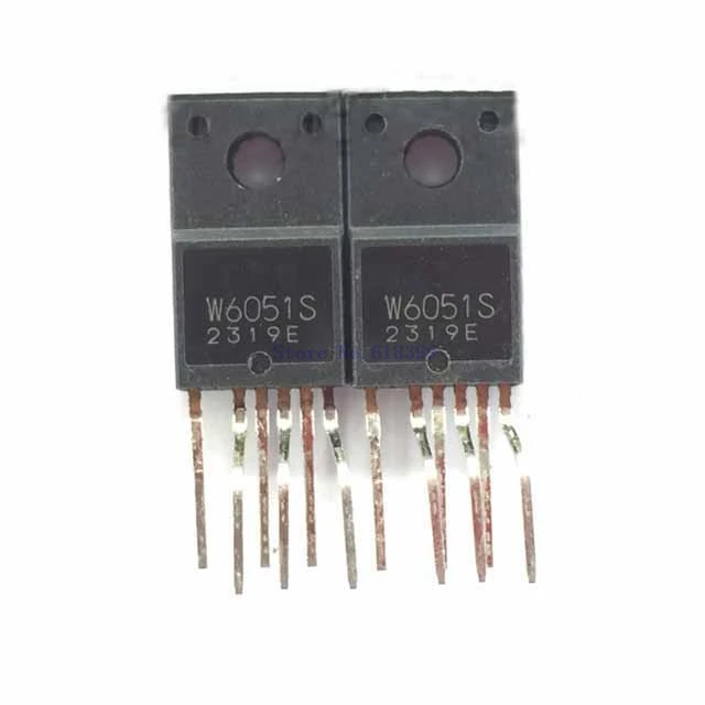 

Str-W6051 Strw6051s Ic Chip Reg Pwm Conv Ac/Dc To-220F-6 Strw6051