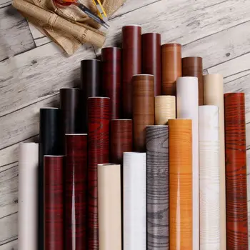 1M Waterproof Wood Vinyl Wallpaper Roll Self Adhesive Contact Paper Doors Cabinet Desktop Modern Furniture Decorative Stickers
1M Waterproof Wood Vinyl Wallpaper Roll Self Adhesive Contact Paper Doors Cabinet Desktop Modern Furniture Decorative Stickers
