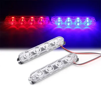 1 Pair Police Lights Led Strobe Lights Flasher Auto Flash Stroboscopes Strobe Light Emergency Warning Light Parking Signal Light
1 Pair Police Lights Led Strobe Lights Flasher Auto Flash Stroboscopes Strobe Light Emergency Warning Light Parking Signal Light