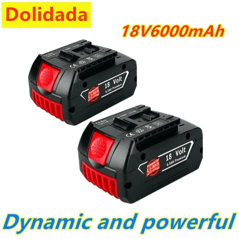 Original 18V 6000mah Rechargeable Li-ion Battery For Bosch 18V Battery Backup 6.0A Portable Replacement BAT609 Indicator light 
Original 18V 6000mah Rechargeable Li-ion Battery For Bosch 18V Battery Backup 6.0A Portable Replacement BAT609 Indicator light