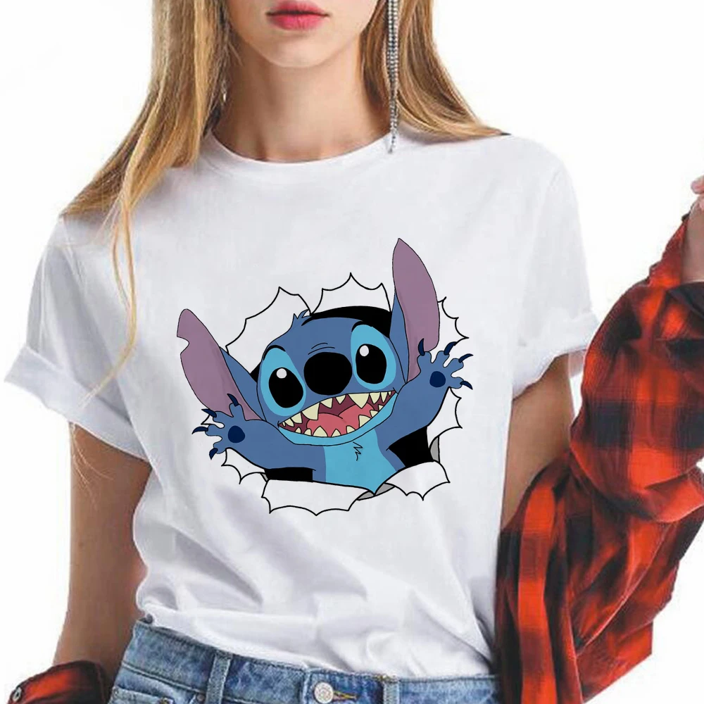 Disney Lilo and Stitch Clothes Woman T Shirt Short Sleeve Summer 2022 Casual Branded Tee Shirts Free Shipping Spain
Disney Lilo and Stitch Clothes Woman T Shirt Short Sleeve Summer 2022 Casual Branded Tee Shirts Free Shipping Spain