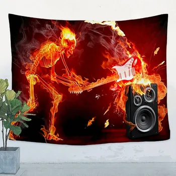 Large Jazz\Reggae\Rock\Heavy metal Music Poster Retro Flag Banner Tapestry Bar Cafe Party Music Festival Background Decor Cloth
Large Jazz\Reggae\Rock\Heavy metal Music Poster Retro Flag Banner Tapestry Bar Cafe Party Music Festival Background Decor Cloth