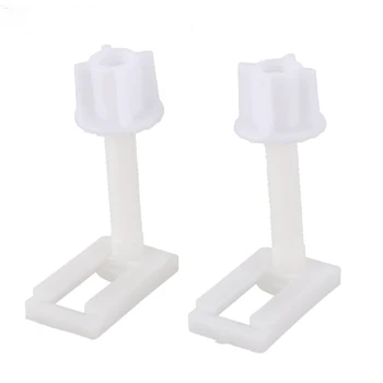 2pcs DIY Plastic Toilet Seat Screws Fixings Fit Toilet Seats Hinges Repair Tools Type&Size:5# 4.4X2.4Cm -ABFP
2pcs DIY Plastic Toilet Seat Screws Fixings Fit Toilet Seats Hinges Repair Tools Type&Size:5# 4.4X2.4Cm -ABFP
