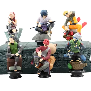 Hot Sale 6pcs/set Naruto Action Figures 12cm Kakashi Uchiha Sasuke Uzumaki Naruto Pvc Action Figure Model Kid Toy Birthday Gift
Hot Sale 6pcs/set Naruto Action Figures 12cm Kakashi Uchiha Sasuke Uzumaki Naruto Pvc Action Figure Model Kid Toy Birthday Gift