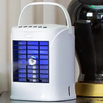 Portable Mini LED Air Conditioner Fan Cooler Bluetooth Speaker Diffuser Mini Portable Air Conditioner Multi-function 2020
Portable Mini LED Air Conditioner Fan Cooler Bluetooth Speaker Diffuser Mini Portable Air Conditioner Multi-function 2020