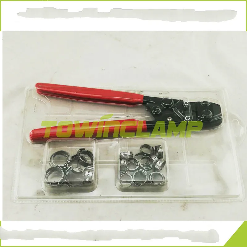 PEX Tube Clamp Clamp/Power Clamp/Clamp Clamp More Labor-Saving with a Variety of Clamps
PEX Tube Clamp Clamp/Power Clamp/Clamp Clamp More Labor-Saving with a Variety of Clamps