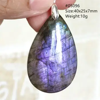 Genuine Natural Purple Light Labradorite Women Pendant Rare 40x25x7mm Wated Drop Necklace Jewelry Fashion Rare Bead AAAAA
Genuine Natural Purple Light Labradorite Women Pendant Rare 40x25x7mm Wated Drop Necklace Jewelry Fashion Rare Bead AAAAA