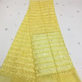 Nigerian african lace fabrics 5yards French Net Tulle Lace Fabric Swiss Fabric Cotton lace wedding dress
Nigerian african lace fabrics 5yards French Net Tulle Lace Fabric Swiss Fabric Cotton lace wedding dress