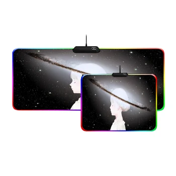 Mairuige RGB Gaming Mouse Pad Cool Luminous LED Color Lock Natural Rubber Plus IQ Girl USB Flashing Computer Keyboard Mat 
Mairuige RGB Gaming Mouse Pad Cool Luminous LED Color Lock Natural Rubber Plus IQ Girl USB Flashing Computer Keyboard Mat