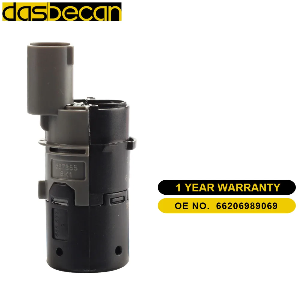 Dasbecan Auto Parktronic Sensor Ultrasonic Distance Control PDC Front Rear Packing Sensor 66206989069 662069890680 66200309540
Dasbecan Auto Parktronic Sensor Ultrasonic Distance Control PDC Front Rear Packing Sensor 66206989069 662069890680 66200309540