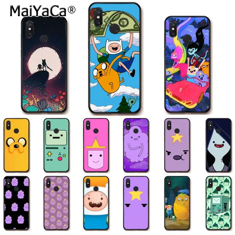 MaiYaCa Adventure Time with Jake and Finn bmo Phone Case for Xiaomi Redm4X 6A Redmi Go Redmi5 5Plus Note4 Note5 7 mi A1 A2Lite
MaiYaCa Adventure Time with Jake and Finn bmo Phone Case for Xiaomi Redm4X 6A Redmi Go Redmi5 5Plus Note4 Note5 7 mi A1 A2Lite