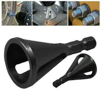 1pcs Hex Deburring External Chamfer Tool Remove Burr Tool Drill Bits Tool CR12 MOV Hardware Repair Tools
1pcs Hex Deburring External Chamfer Tool Remove Burr Tool Drill Bits Tool CR12 MOV Hardware Repair Tools