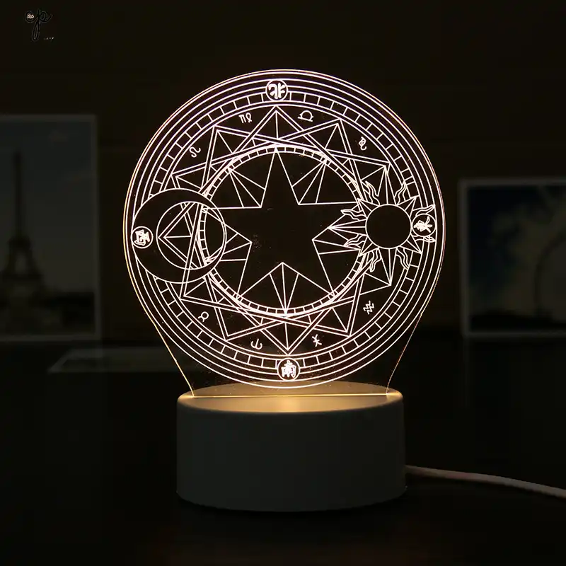 3d led night light christmas childrens birthday gifts night